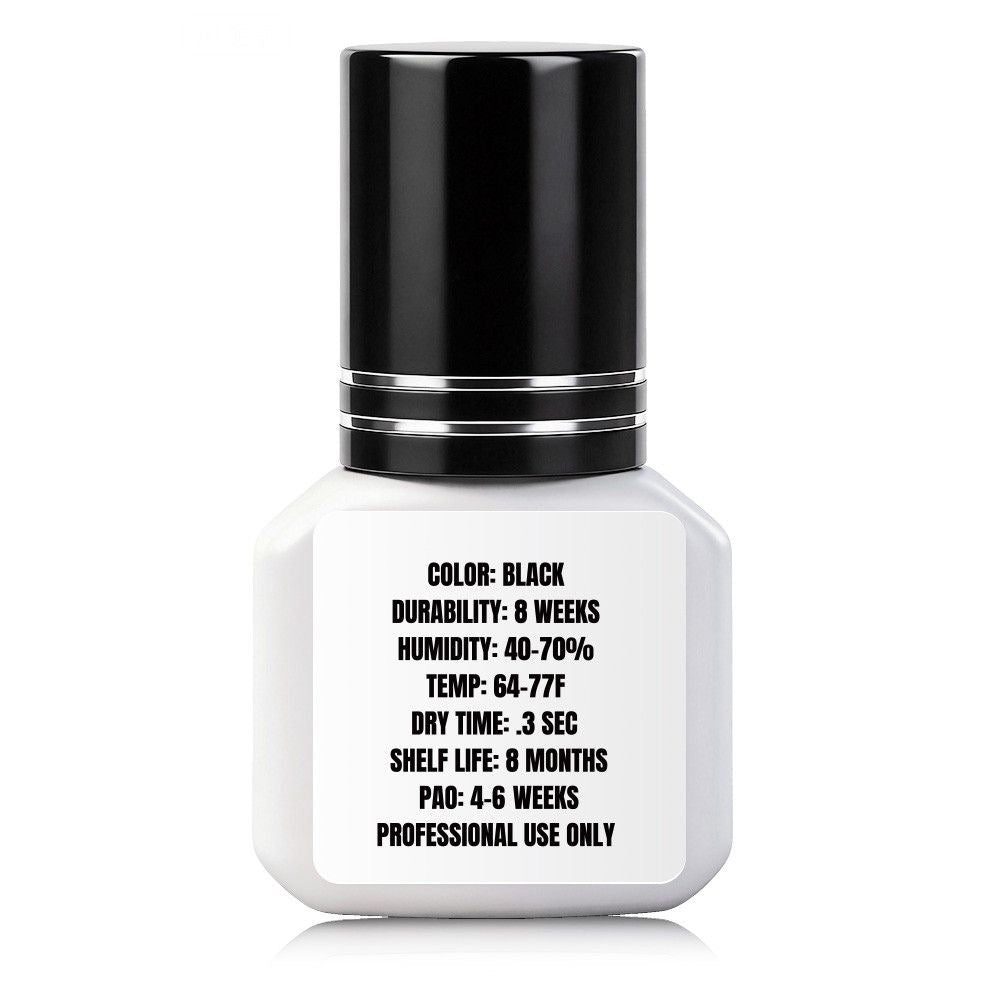 HBIC Lash Adhesive – 1 Second Dry Time (40–70% Humidity)