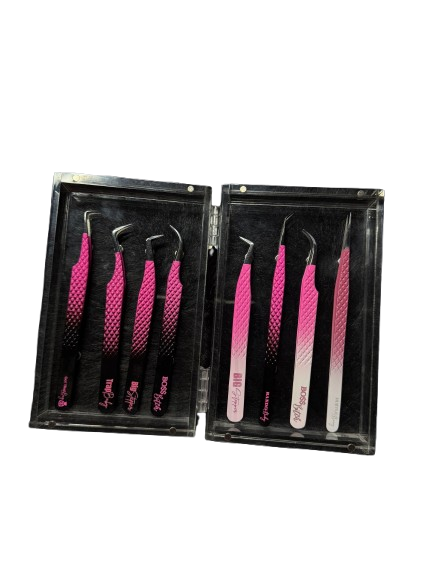 Magnetic Tweezer Case – Holds 8 Lash Tweezers