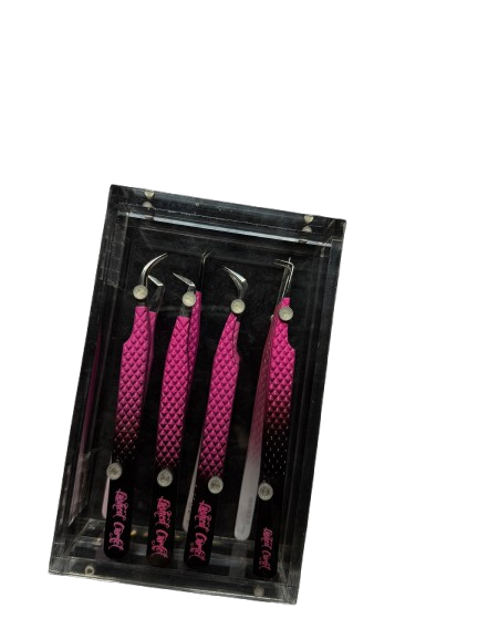 Magnetic Tweezer Case – Holds 8 Lash Tweezers
