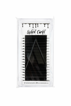 Classic Lash Extensions – CC, D & DD Curl (.15)