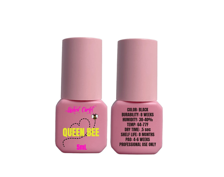 LOW HUMIDITY
EYELASH ADHESIVE- QUEEN BEE