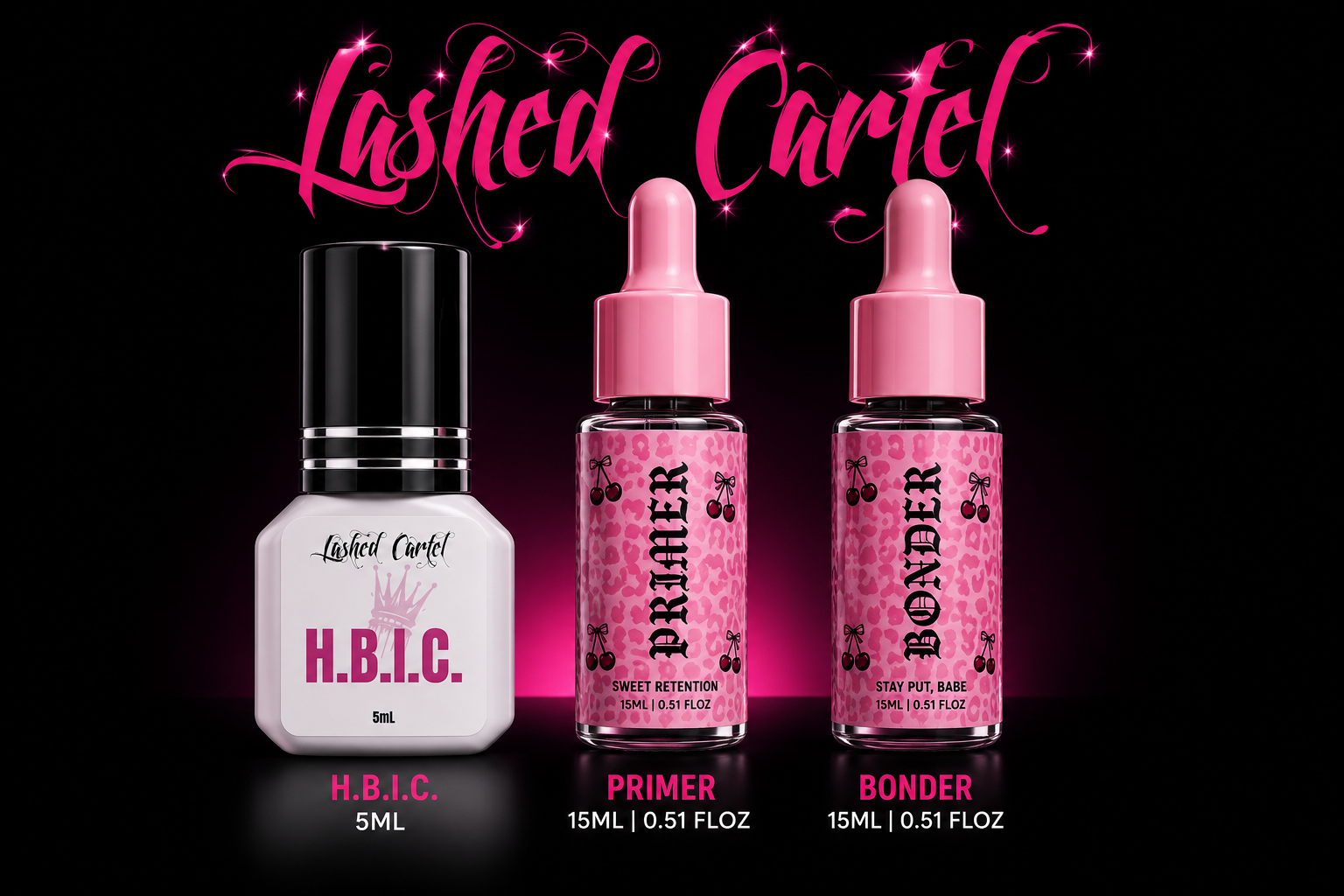 HBIC Retention Trifecta – .3 Second Adhesive (40–70% Humidity)