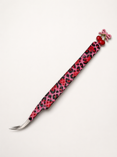 J Curve Lash Extension Tweezer – Precision Isolation & Volume (Boss Bitch)