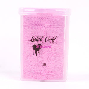 PINK ADHESIVE WIPES