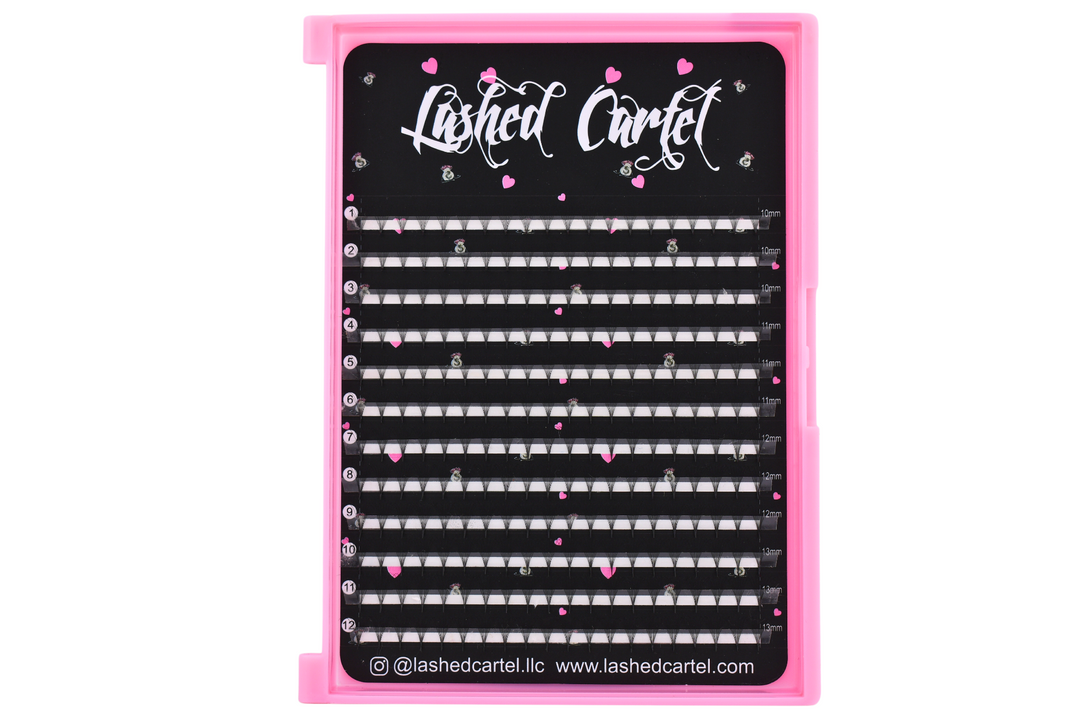 Eyelash Extensions PreMade Fans