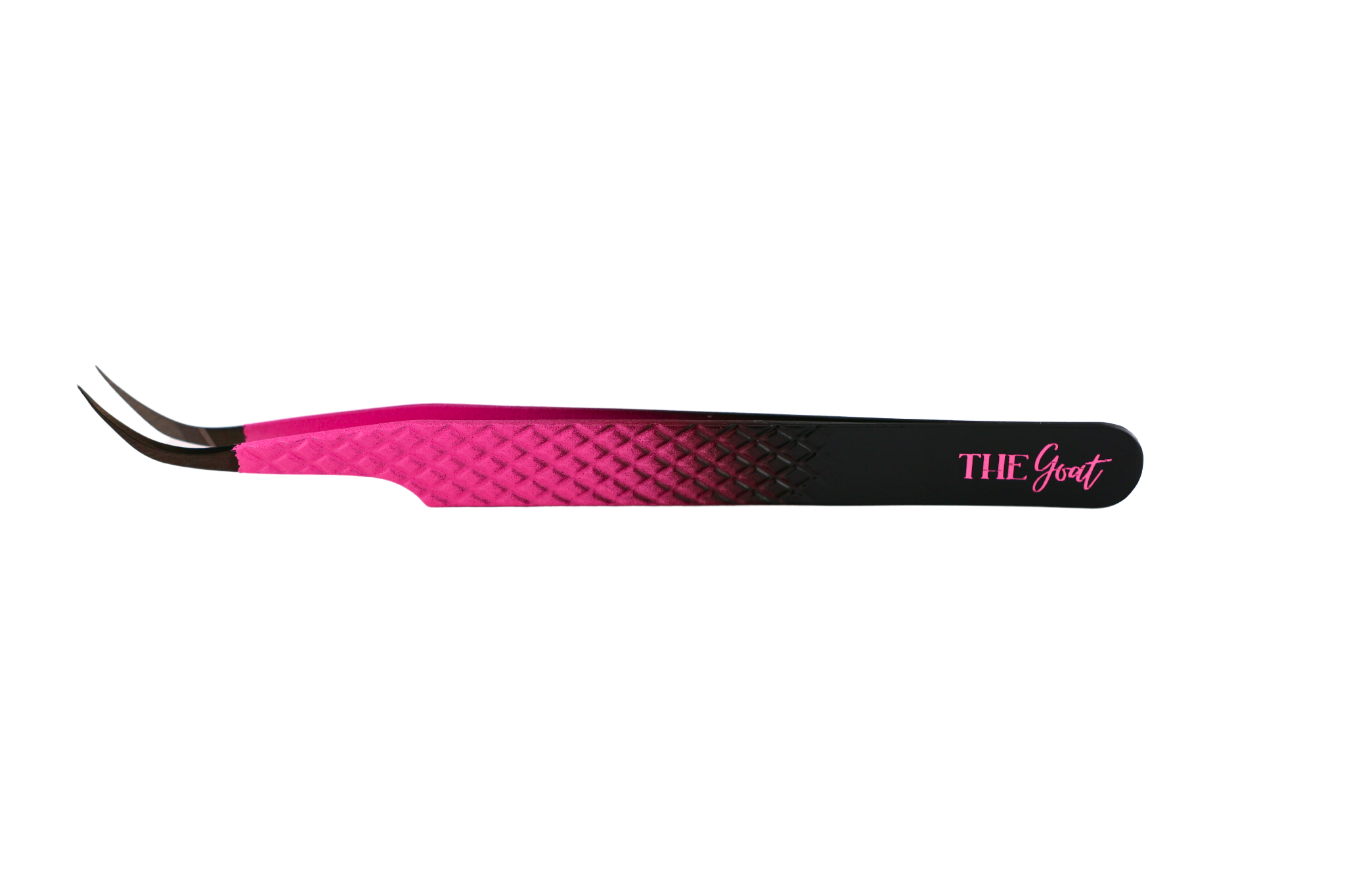 J curve Eyelash Extensions Tweezer - The Goat Fiber Tip