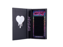 Volume Lash Extensions Dark Matte Black