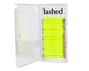 Color Volume Lash Extensions