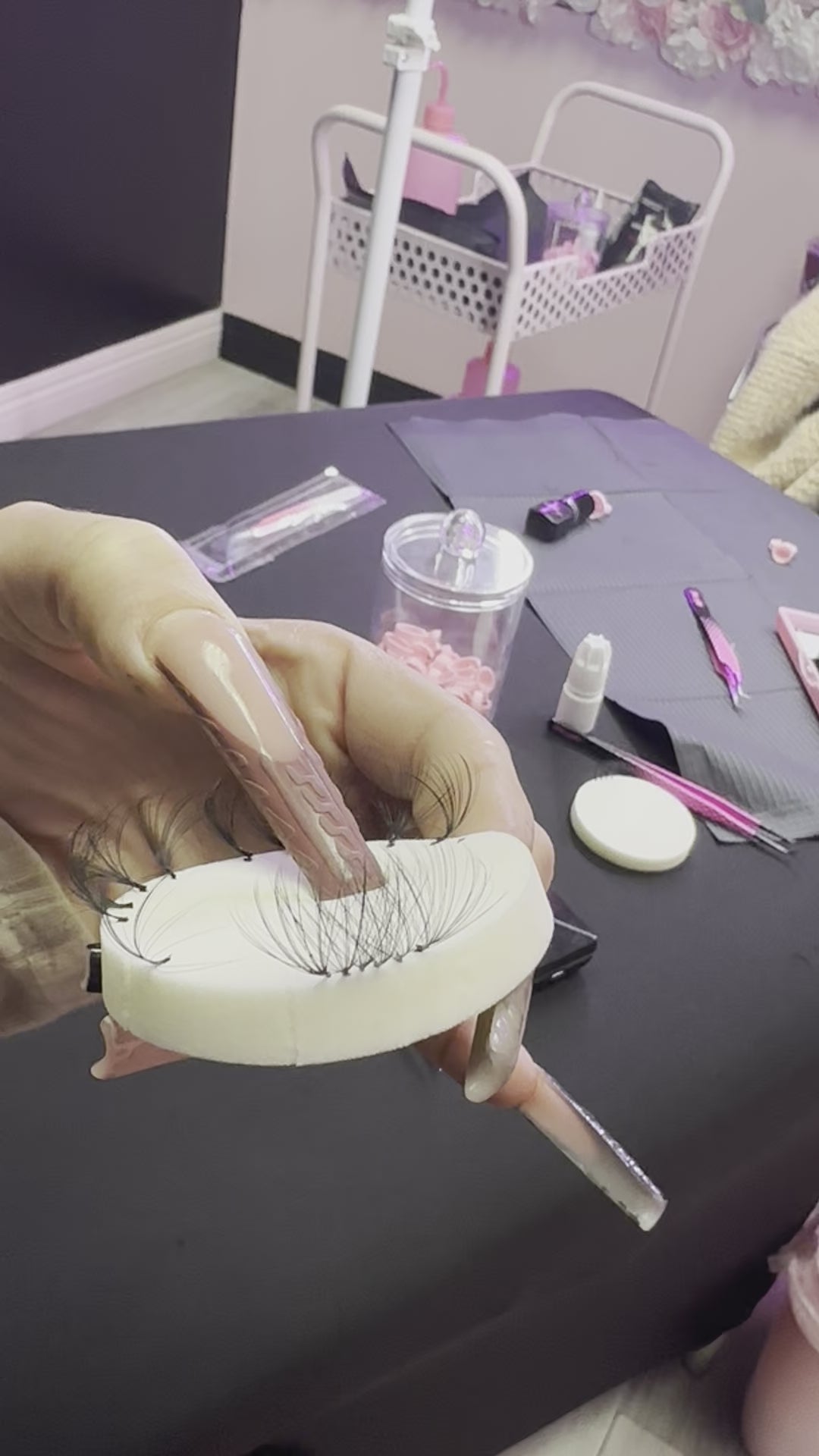 Lash Extensions Lash Training - Fanning Bootcamp