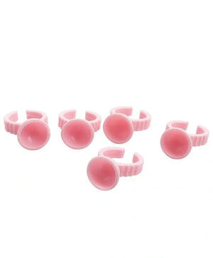 Eyelash Extensions Glue Rings