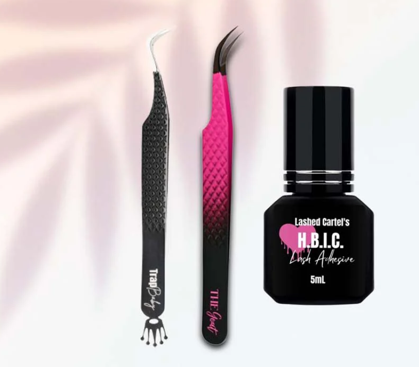 lash tools and training kits