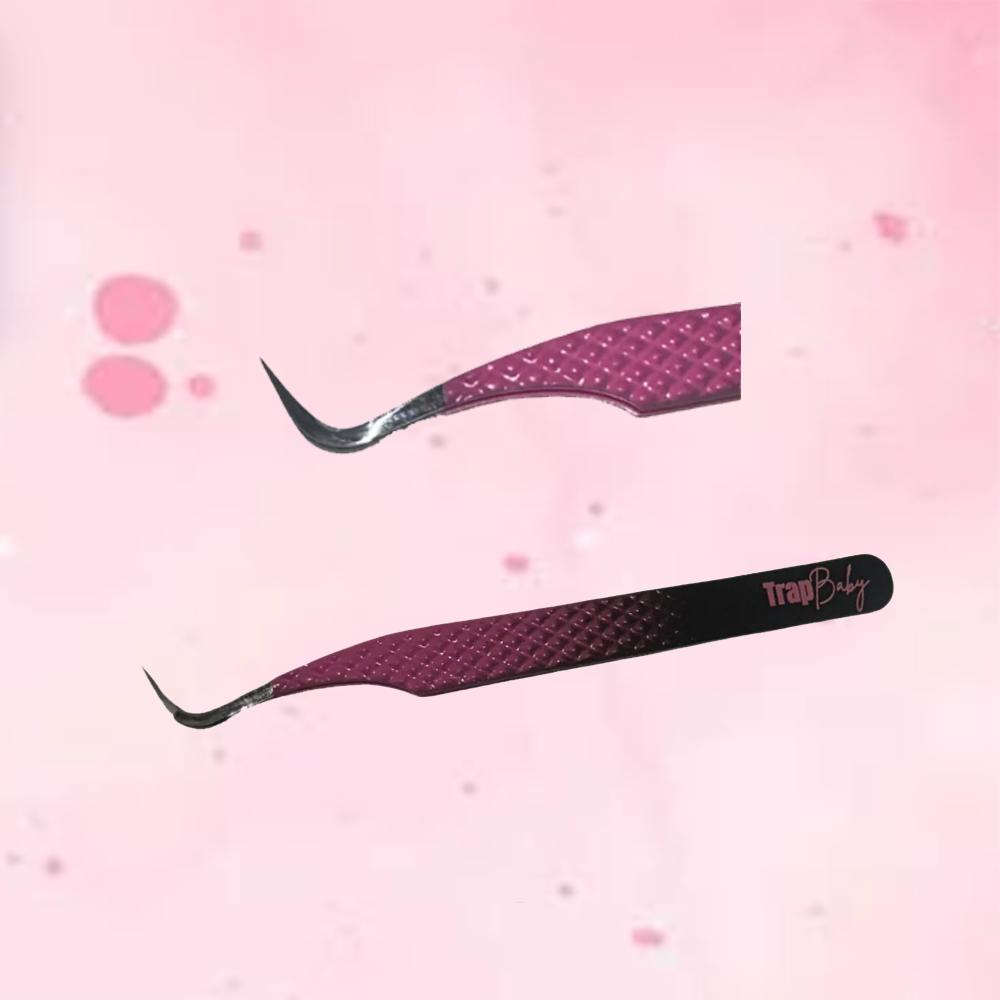 The Perfect Blend of Natural and Precision Semi Curve Eyelash Extensions Fiber Tip