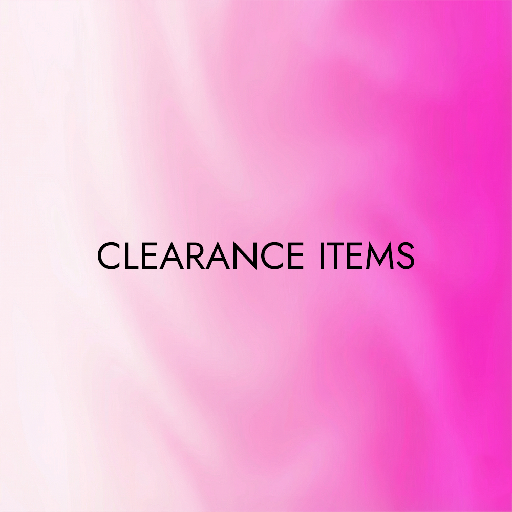 Clearance Items