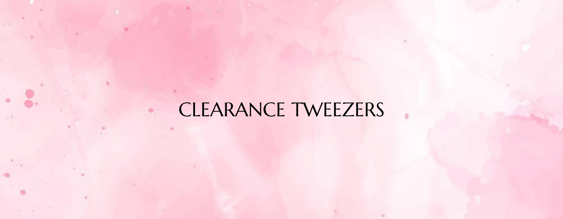 Clearance Items