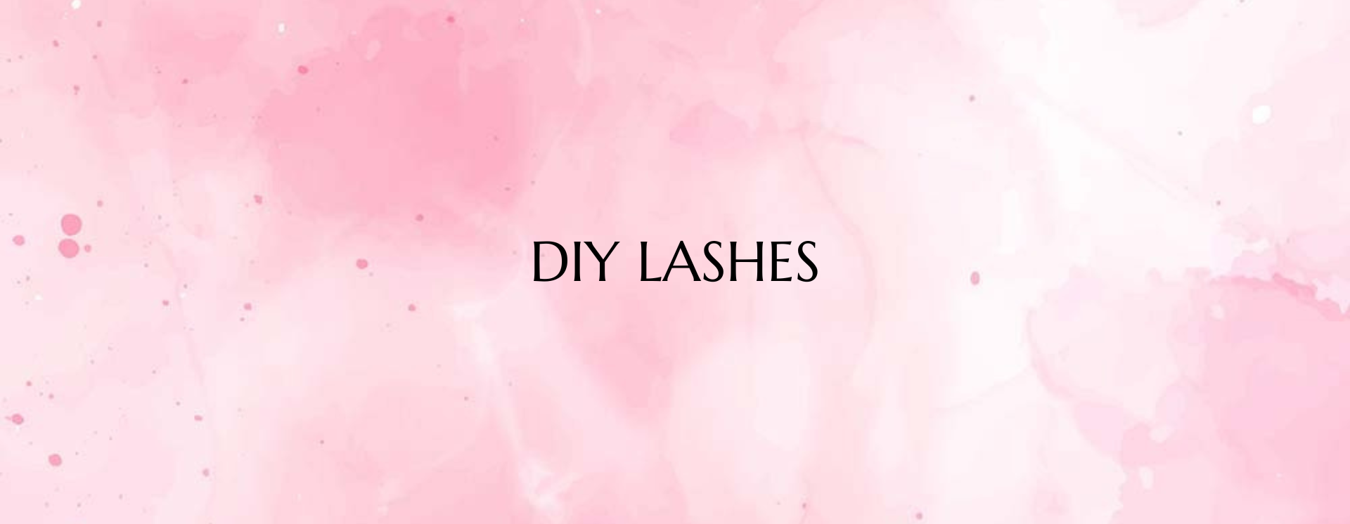 DIY Lashes