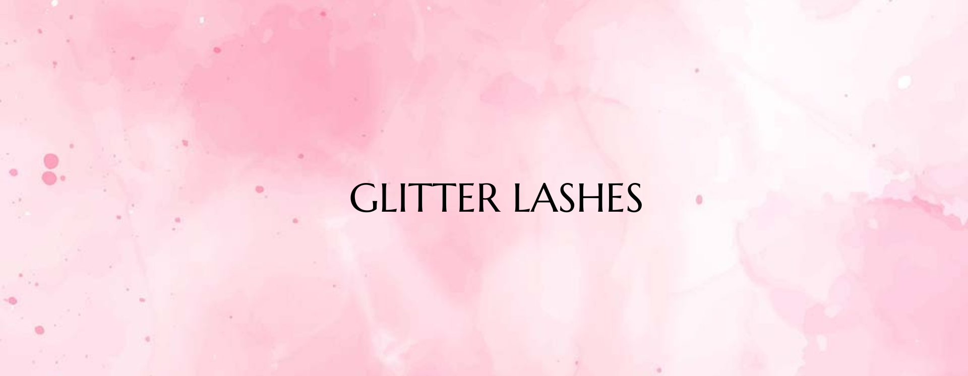 Glitter Lashes