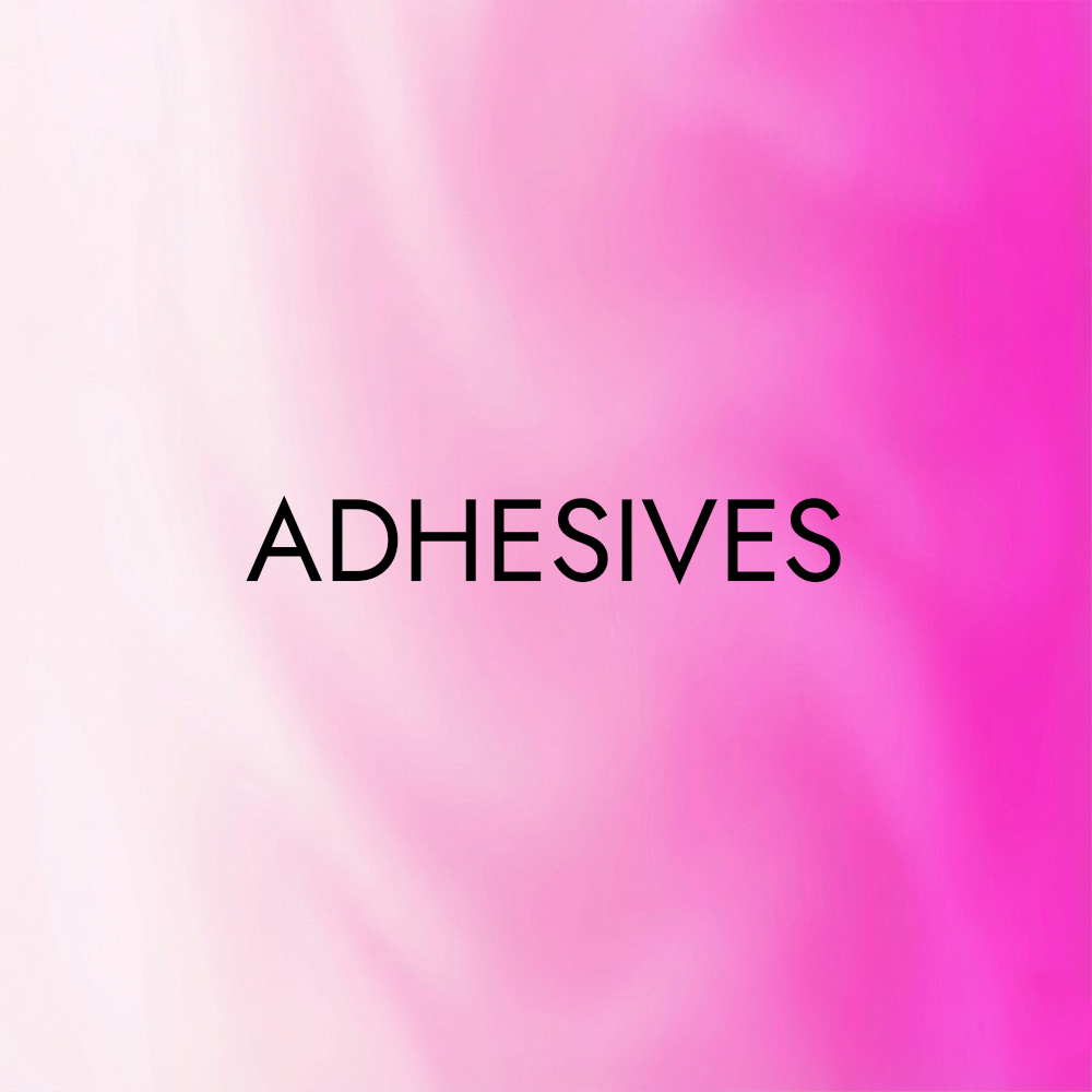 Adhesives