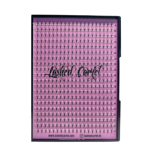 Eyelash Extensions PreMade Fans