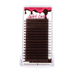 Brown Matte Volume Eyelash Extensions