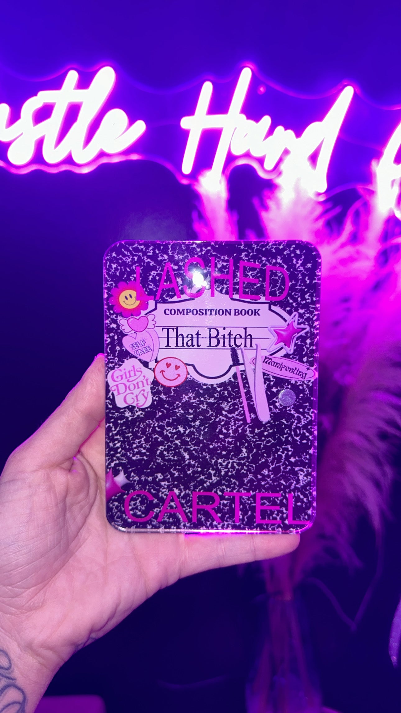 Designer Lash Tiles for Lash Artists