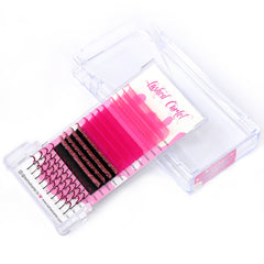 Glitter Eye Lash Extensions