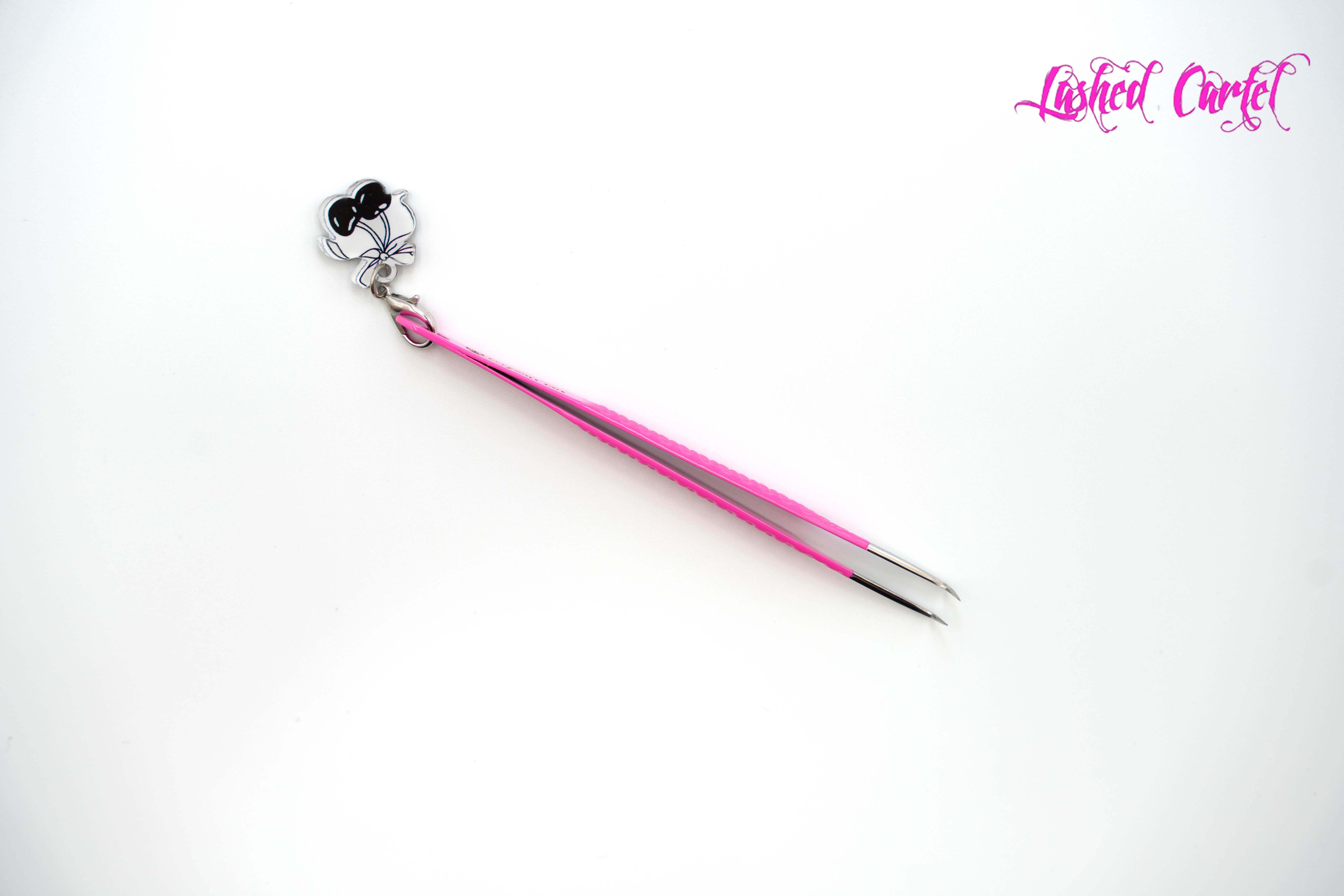 90 Degree Lash Extension Tweezer -Get That Bag