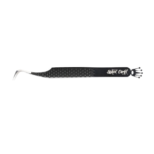 Semi Curve Eyelash Extensions Fiber Tip Tweezer