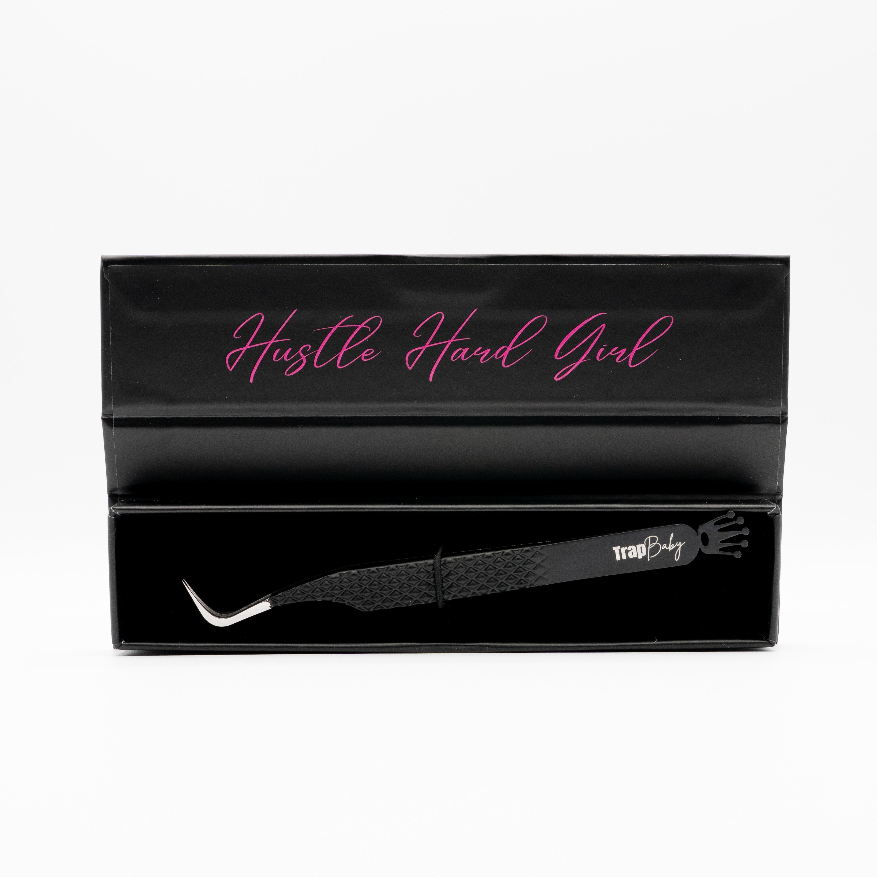 Semi Curve Eyelash Extensions Fiber Tip Tweezer