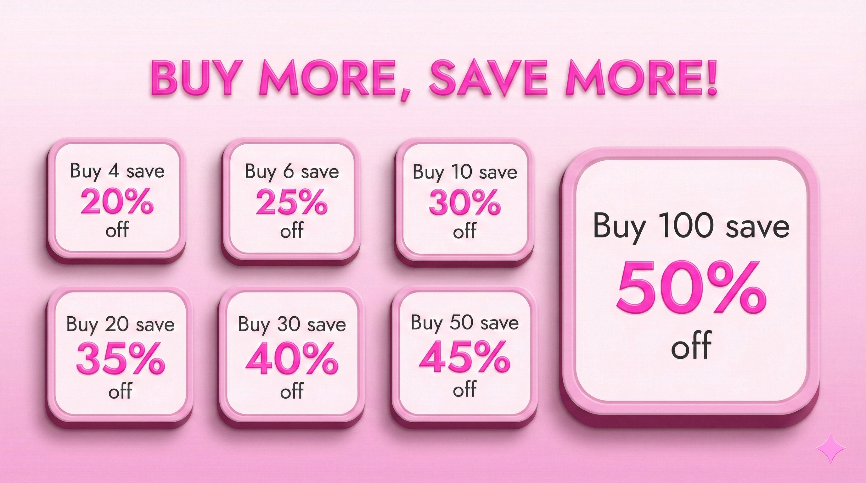 Volume Lash Extensions Dark Matte Black