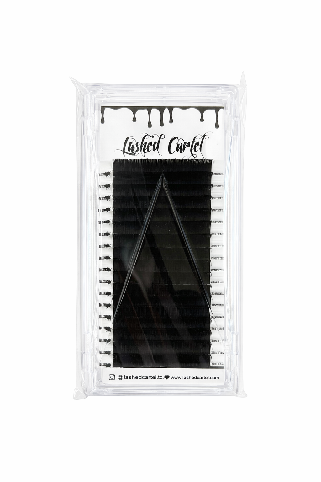 Classic Lash Extensions – Mix Trays (.15 | 11–20mm | C/CC / D / DD)