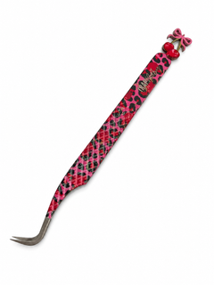 Trap Baby Semi Curve Fiber Tip Lash Tweezer