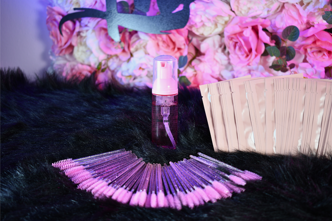 Eyelashes Brush