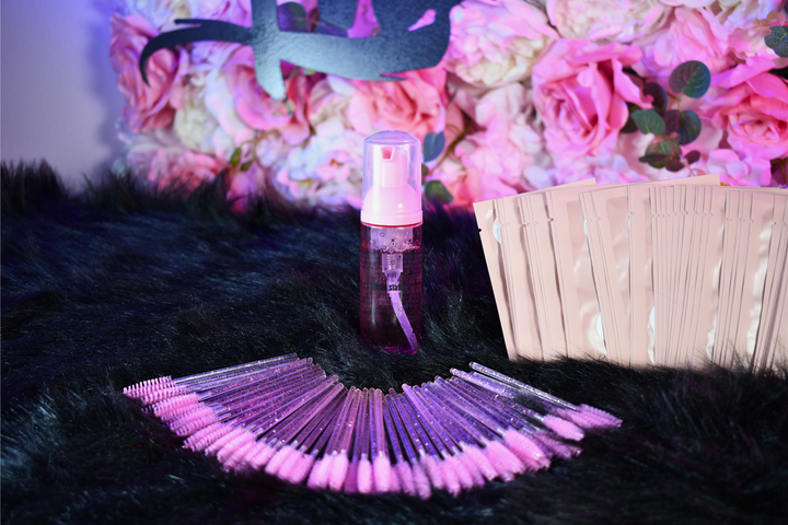 Eyelashes Brush
