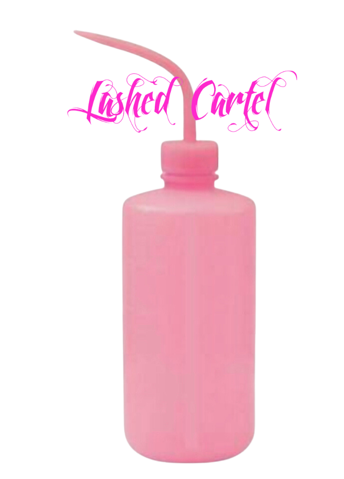 Eyelash Extensions Wash Bottle