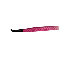 45 Degree Eyelash Extensions Isolation Tweezer - Bando Baby
