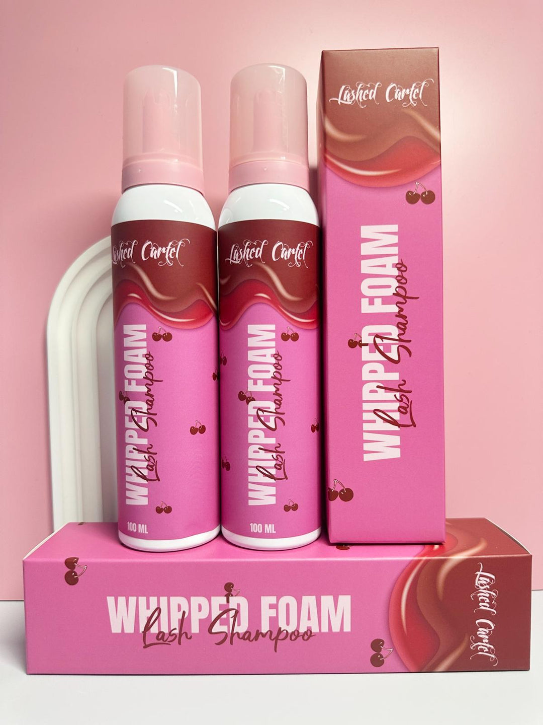 Eyelash Lash Cleanser - Whipped Cream WHOLESALE