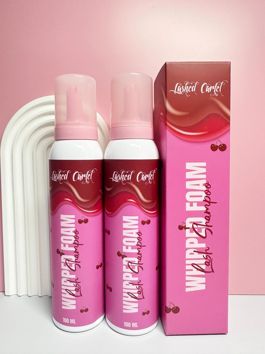 Eyelash Lash Cleanser - Whipped Cream WHOLESALE