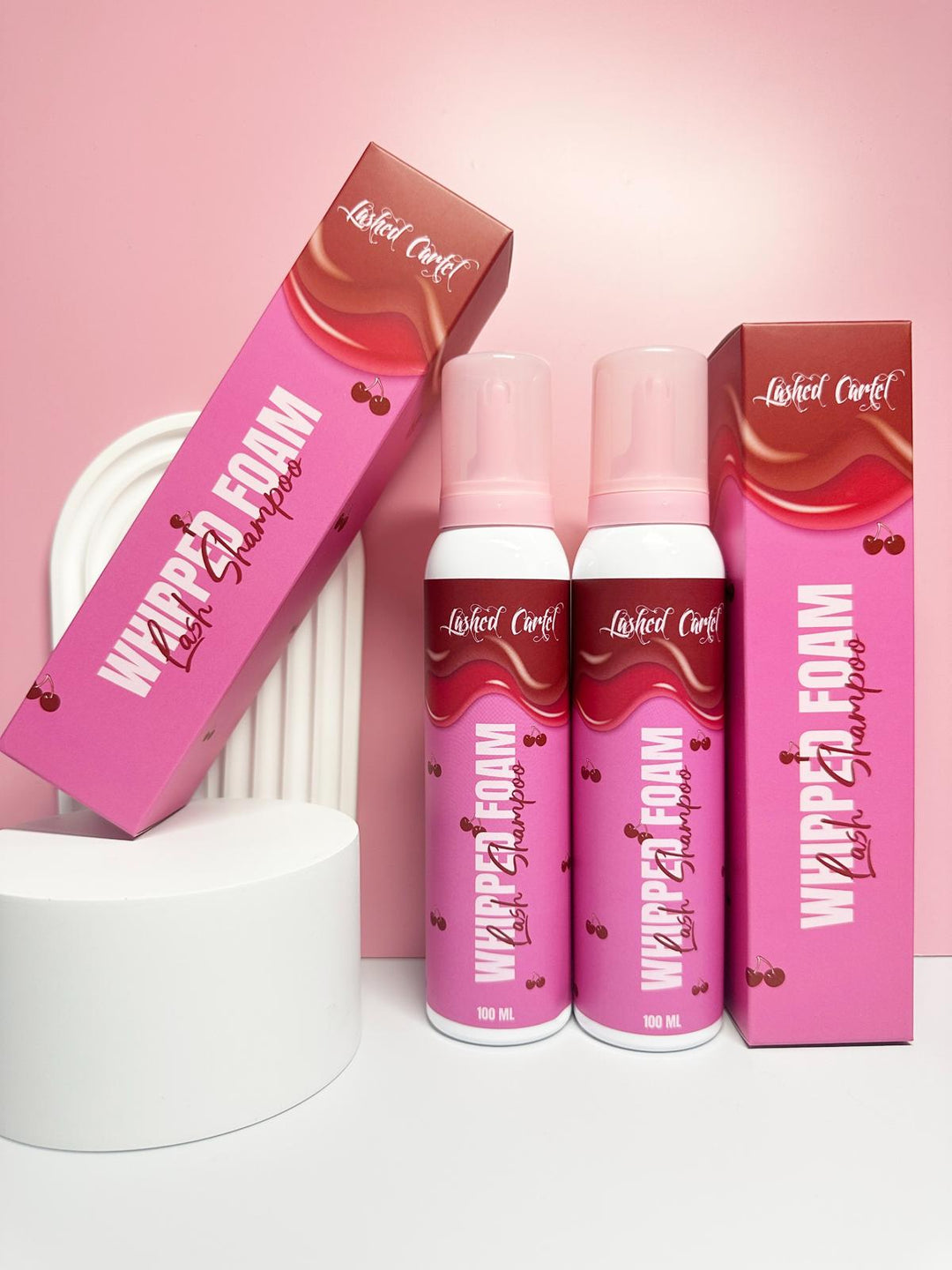 Eyelash Lash Cleanser - Whipped Cream WHOLESALE
