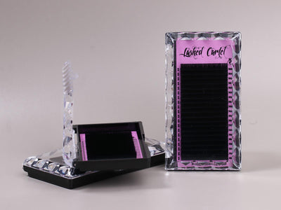 Volume Lash Extensions 20 Rows - My Heart