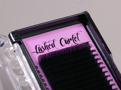 Volume Lash Extensions 20 Rows - My Heart