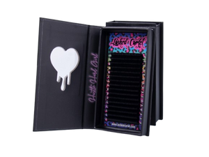 Volume Lash Extensions Dark Matte Black