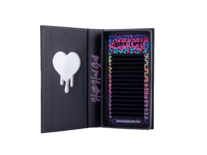 Volume Lash Extensions Dark Matte Black