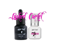 Five Star Retention Duo – 0.5 Second Lash Adhesive & Bonder