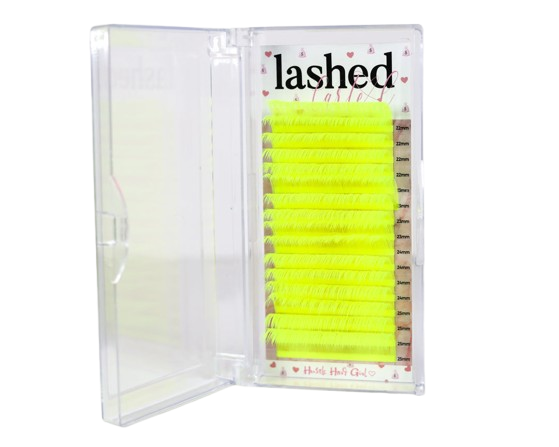 Color Volume Lash Extensions