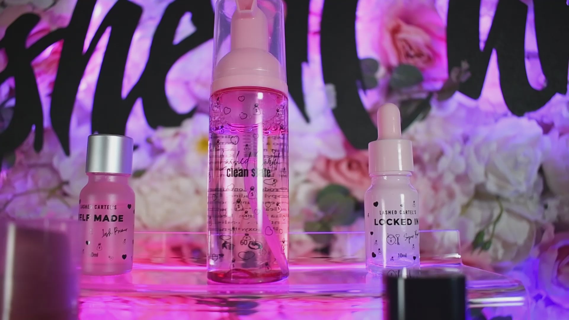 lash training kit