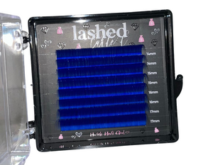 Blue Lashes