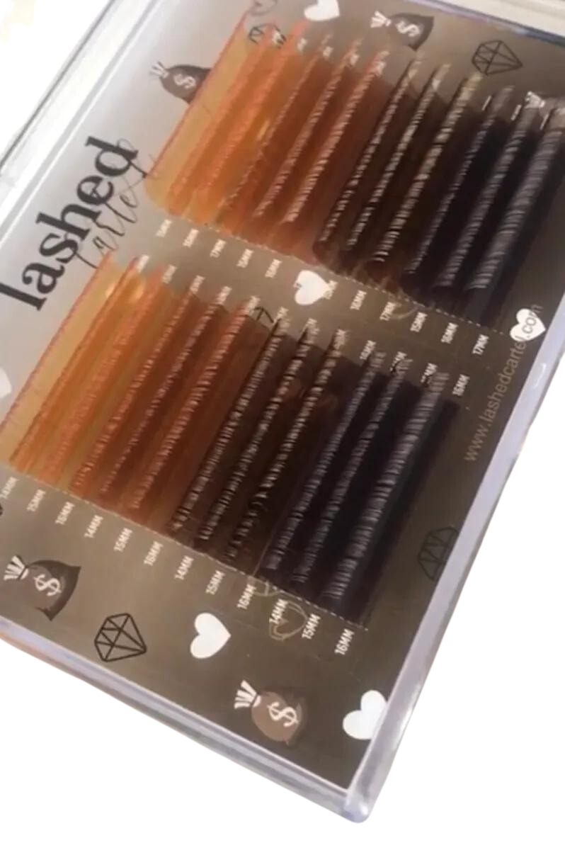 Pretty Brown Palette