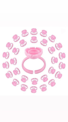 Eyelash Extensions Glue Rings